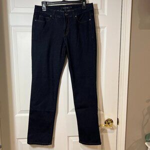 NWOT - Calvin Klein Jeans, Dark Blue, Straight Leg, Size 10, Stretch, 32" inseam
